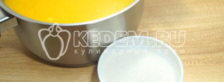 кисель из облепихи. Шаг 7