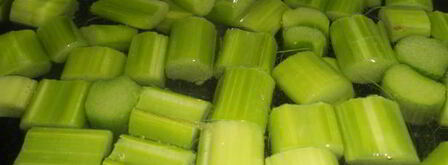 кисель из ревеня. Шаг 3