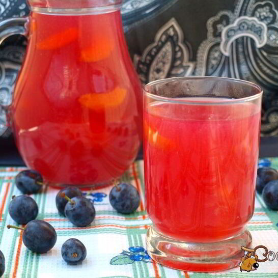 Рецепт киселя из терна и абрикосов