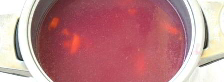 кисель из терна и абрикосов. Шаг 6