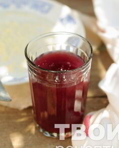 Кисель из варенья