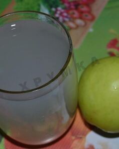 Кисель из яблок