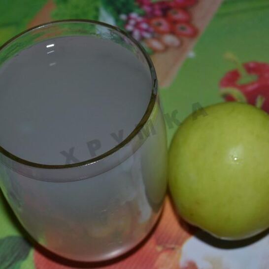 Рецепт киселя из яблок