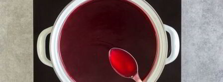 кисель из замороженной вишни. Шаг 11