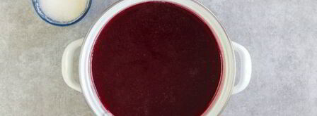 кисель из замороженной вишни. Шаг 12