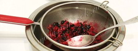 кисель из замороженных ягод. Шаг 4