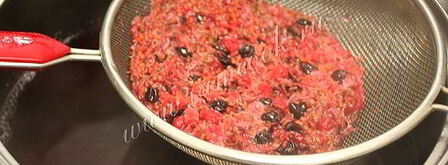 кисель из замороженных ягод. Шаг 6