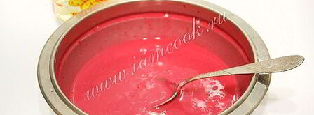 кисель из замороженных ягод. Шаг 8