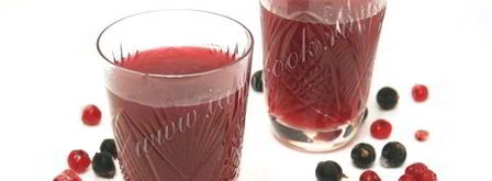 кисель из замороженных ягод. Шаг 10