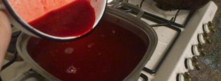 кисель клюквенный. Шаг 5