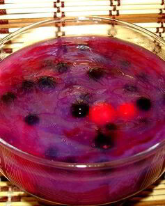 Кисель плодово-ягодный