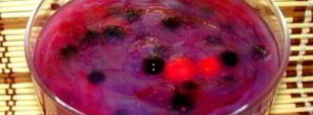 кисель плодово-ягодный. Шаг 4