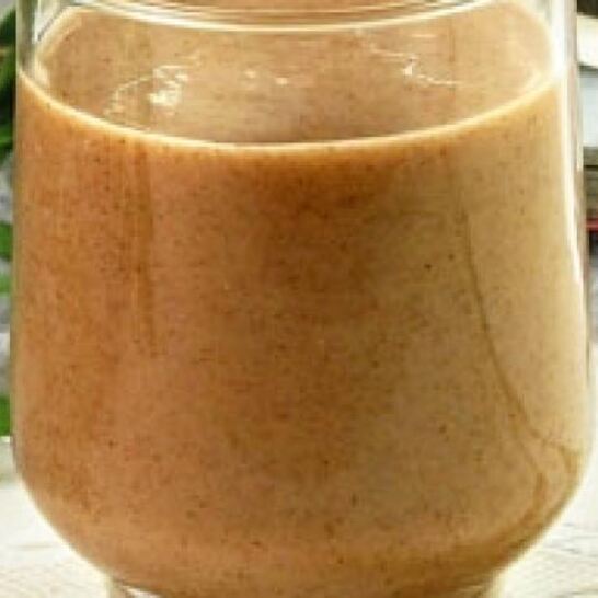 Рецепт киселя с какао