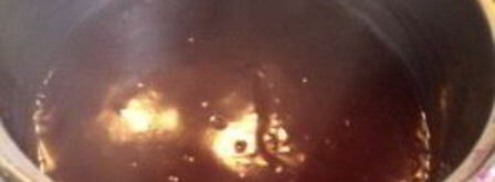 кисель смородиновый. Шаг 7