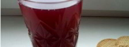 кисель смородиновый. Шаг 8