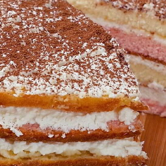 Рецепт кисельного торта