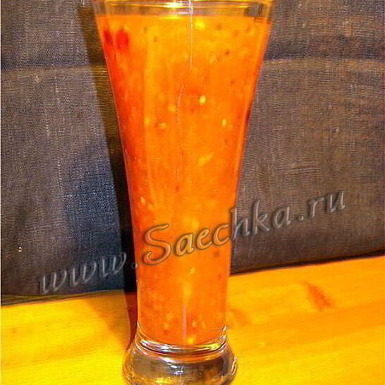 Рецепт клюквенного киселя