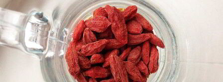 льняной кисель с ягодами годжи. Шаг 3