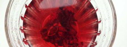 льняной кисель с ягодами годжи. Шаг 4