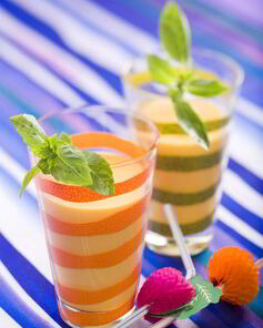 Молочно-медовый кисель