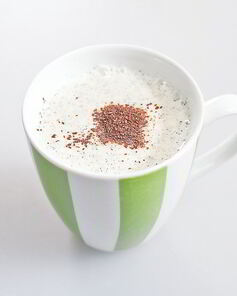 Молочный кисель с ванилью