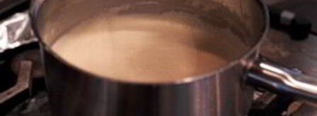 молочный кисель. Шаг 4