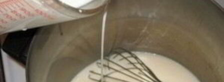 молочный кисель. Шаг 5