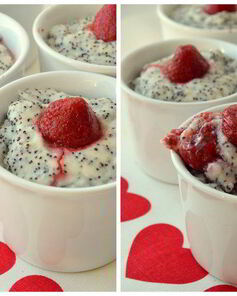 Молочные реки на манке