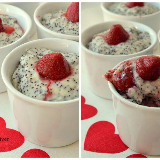 Рецепт молочных рек на манке