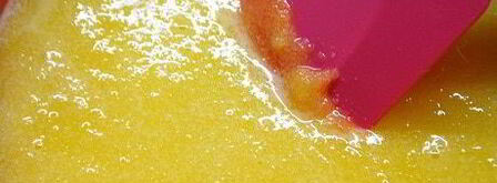 пляцок яблоки под кисельным небом. Шаг 3