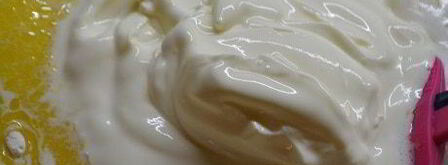 пляцок яблоки под кисельным небом. Шаг 4