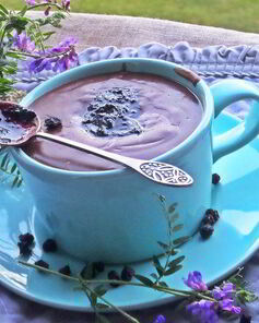 Шоколадно-овсяный кисель