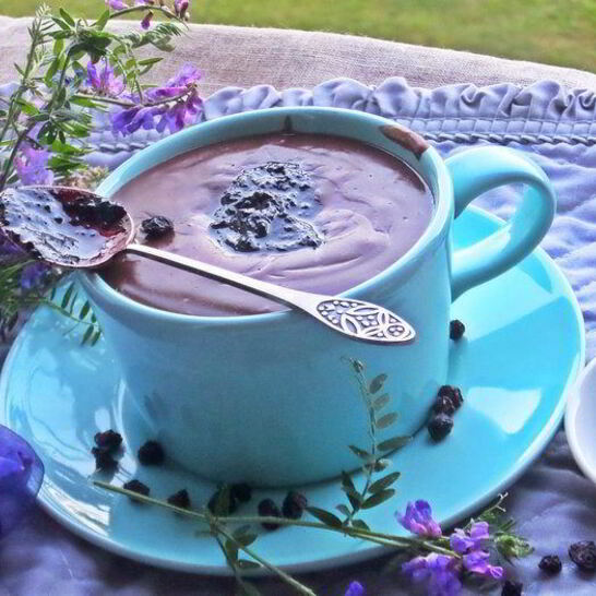 Рецепт шоколадна-овсяного кисель