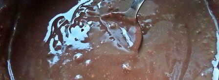 шоколадно-овсяный кисель. Шаг 6