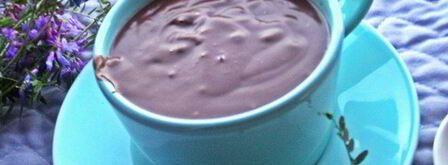 шоколадно-овсяный кисель. Шаг 7