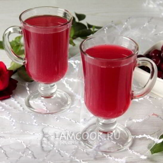 Рецепт вишневого киселя