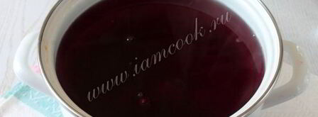 вишневый кисель. Шаг 5