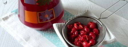 вишневый кисель. Шаг 8