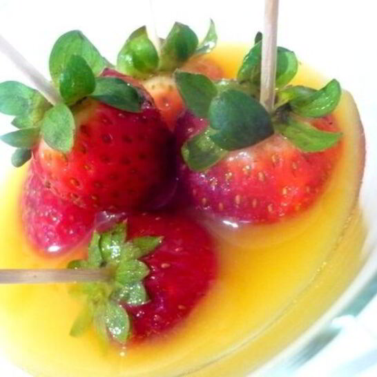 Рецепт клубничного коктейля new look