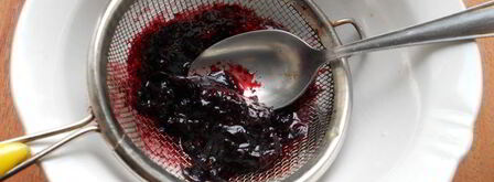 черничный кофе. Шаг 3