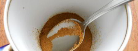 черничный кофе. Шаг 5