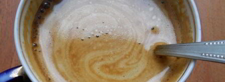 черничный кофе. Шаг 6