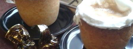 имбирный кофе в съедобной кружке. Шаг 8