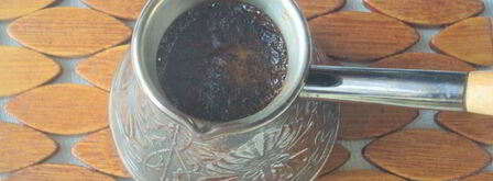 карамельный кофе. Шаг 4