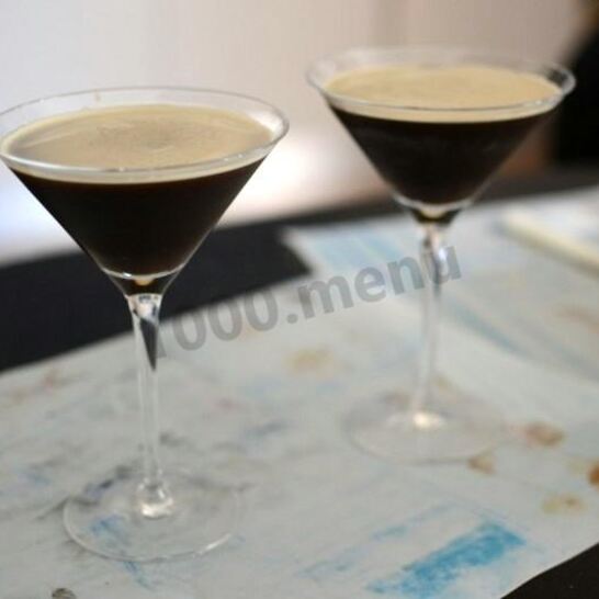 Рецепт холодного кофе фраппе