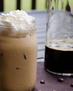 Холодный кофе