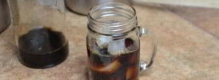 холодный кофе. Шаг 5