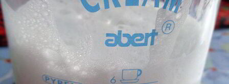 классический капучино вива италия. Шаг 9