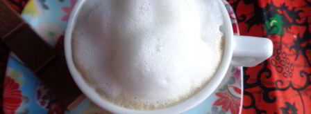 классический капучино вива италия. Шаг 11