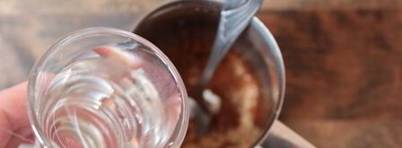 кофе американо. Шаг 4